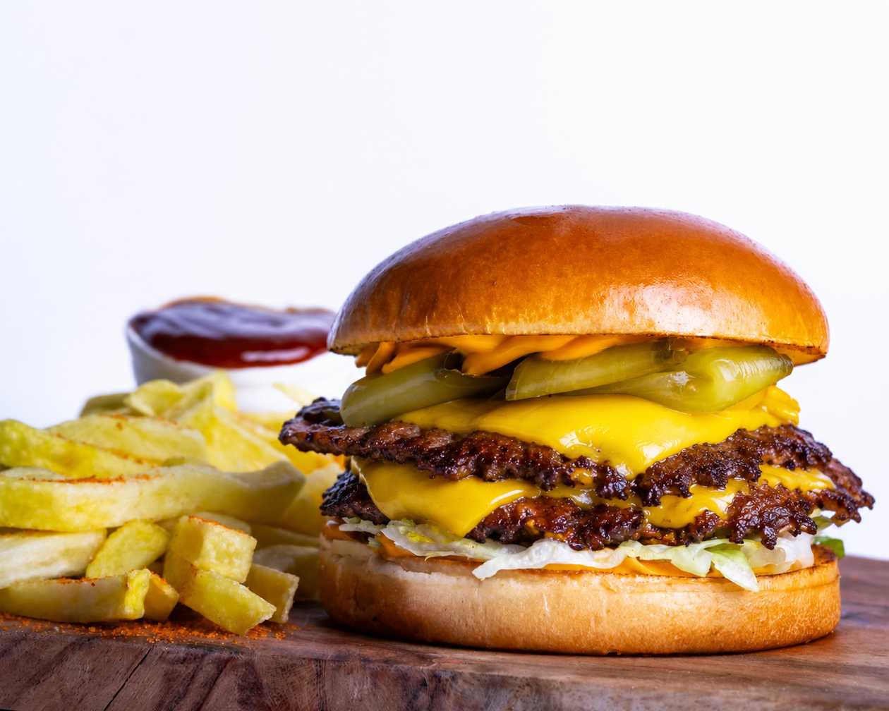Smashed Original Burger