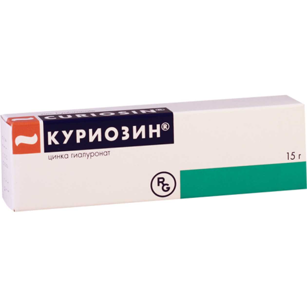 Curiosin Gel 0.1% 15g Tube #1