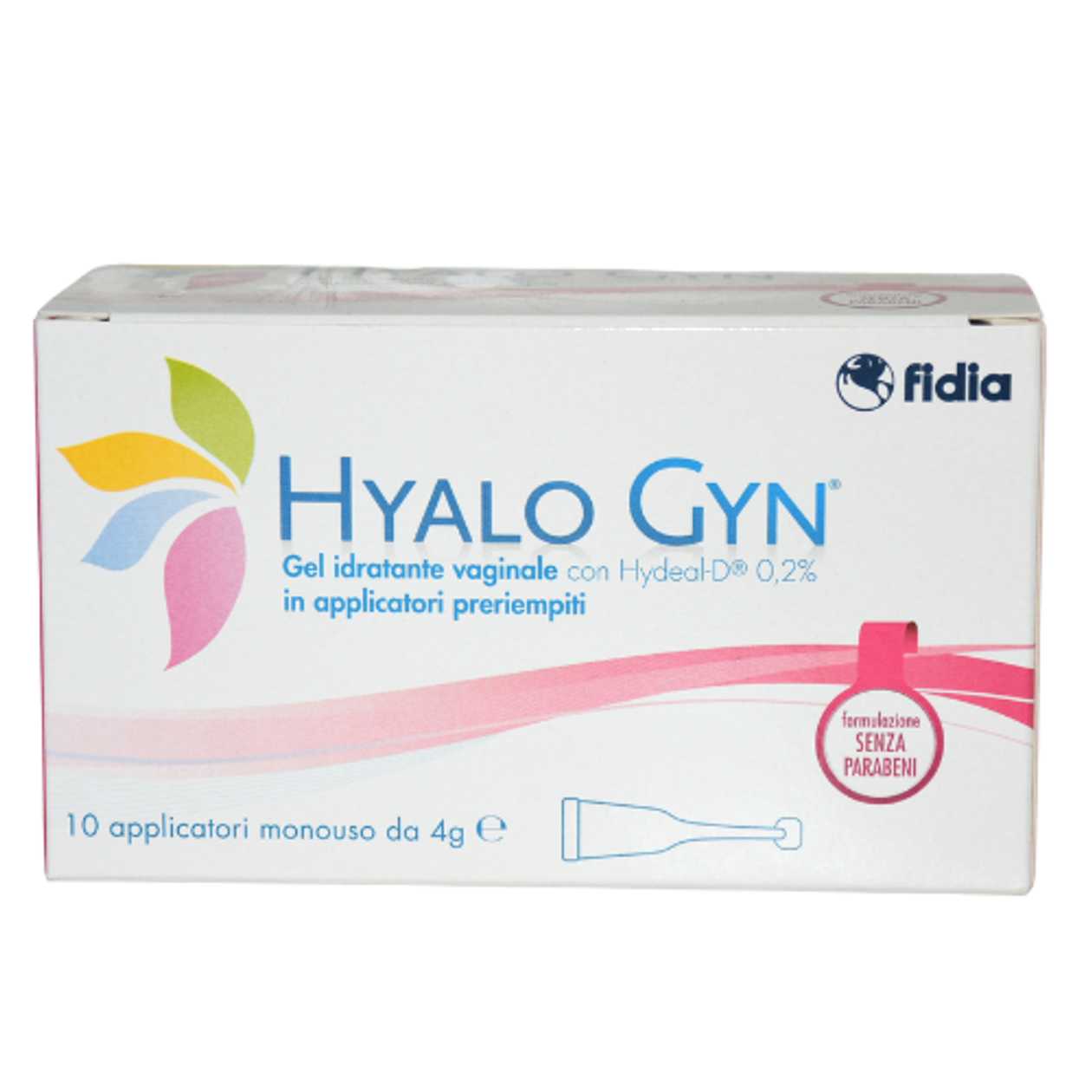 Hyalogin Vaginal Gel 0.2% 4g Ready Applicator #10