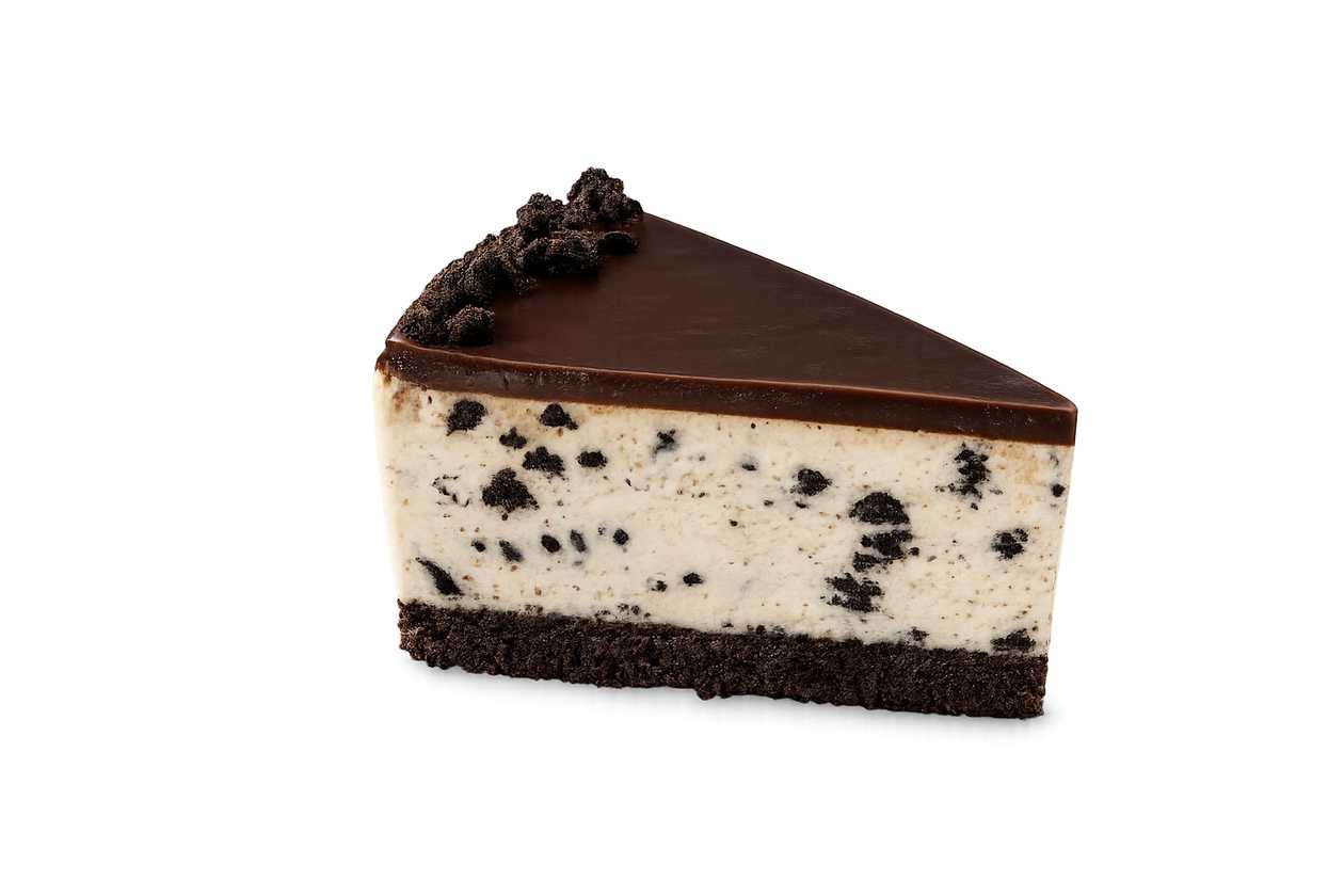 Felie de tort Oreo