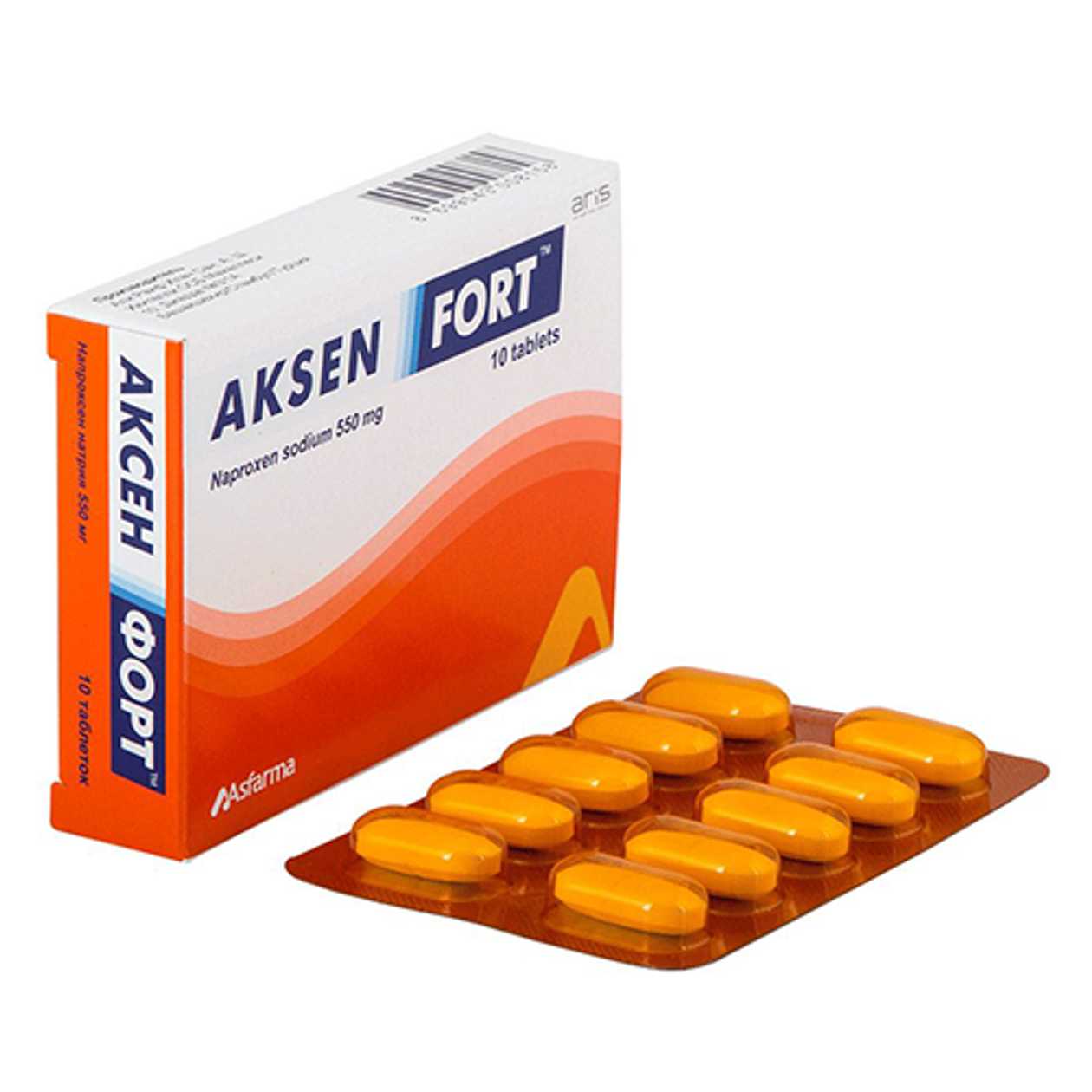 Axsen Forte Tablet 550mg #10