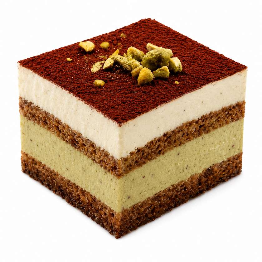 Tiramisu cu fistic