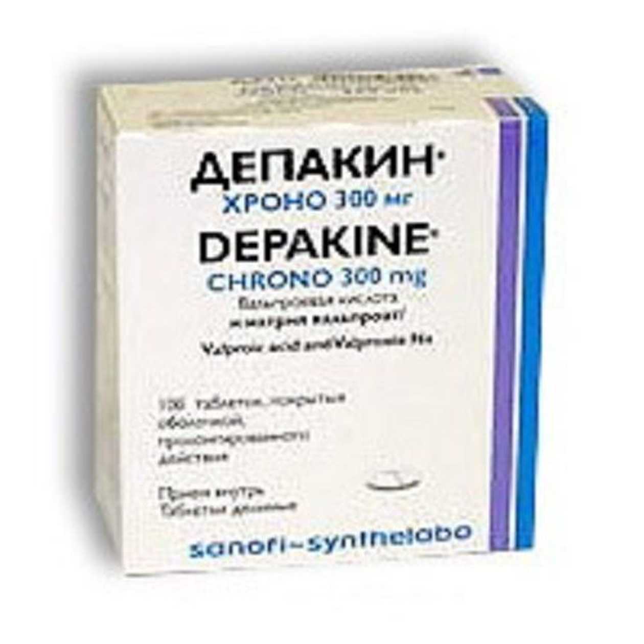 Depakine Chrono Tablet 300mg #100