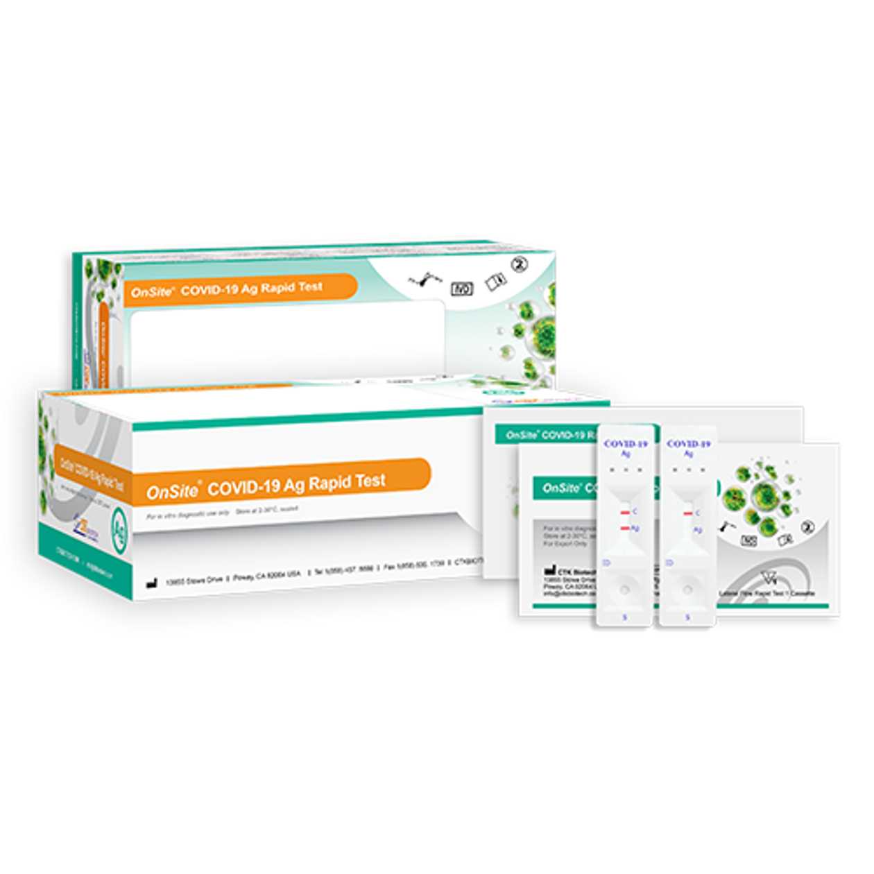 Onesite Covid-19 Ag Rapid Antigen Test /Ind. Packaging/ #1
