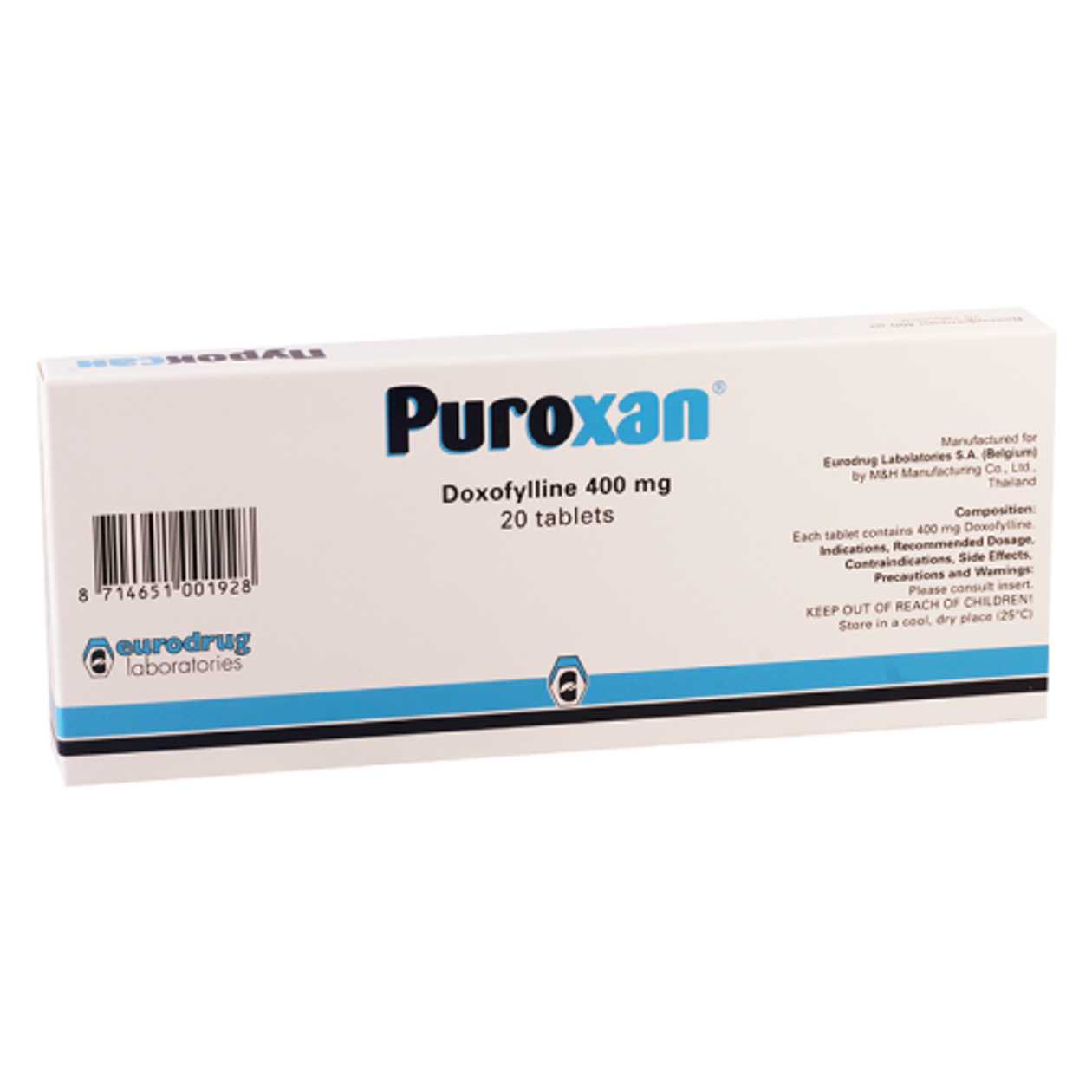 PurOxan Tablet 400mg #20