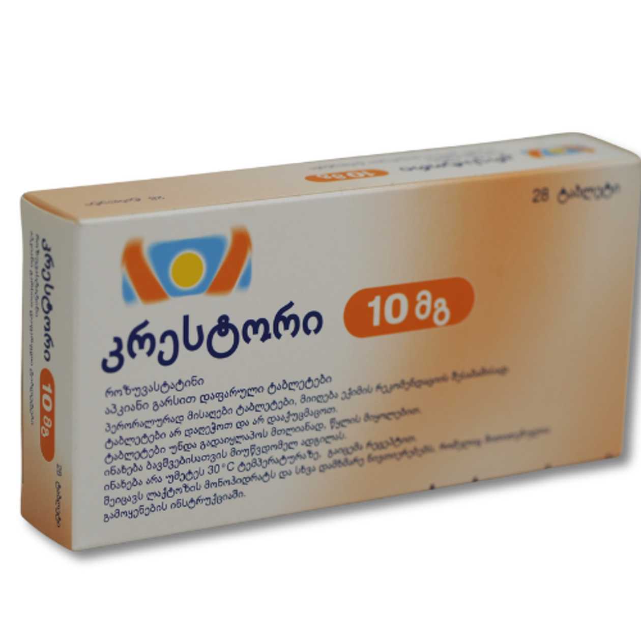 Crestor Tablet 10mg #28