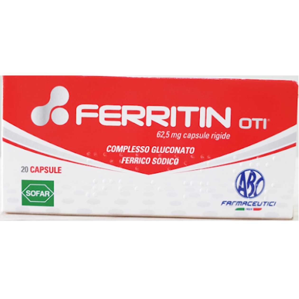 Ferritin OT Capsule 62.5mg #20