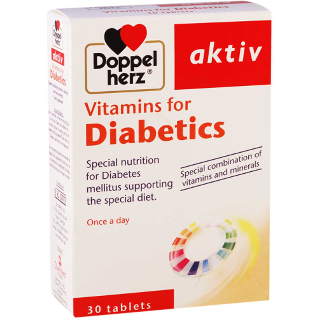 Doppelherz Active Tablets for Diabetics #30