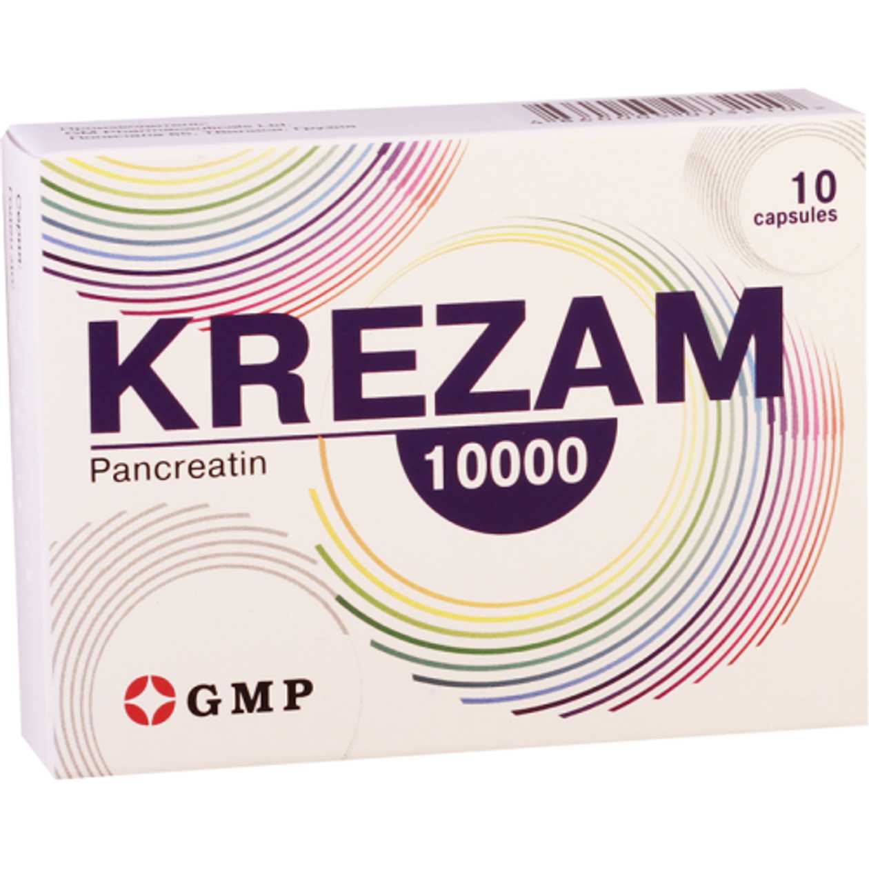 Krezami Capsule 10000 IU #10