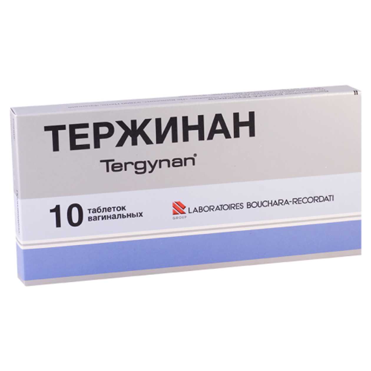 Terjinan Vaginal Tablets #10