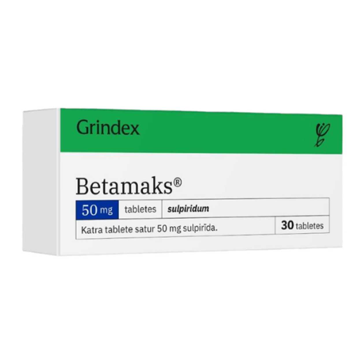 Betamax Tablet 50mg #30
