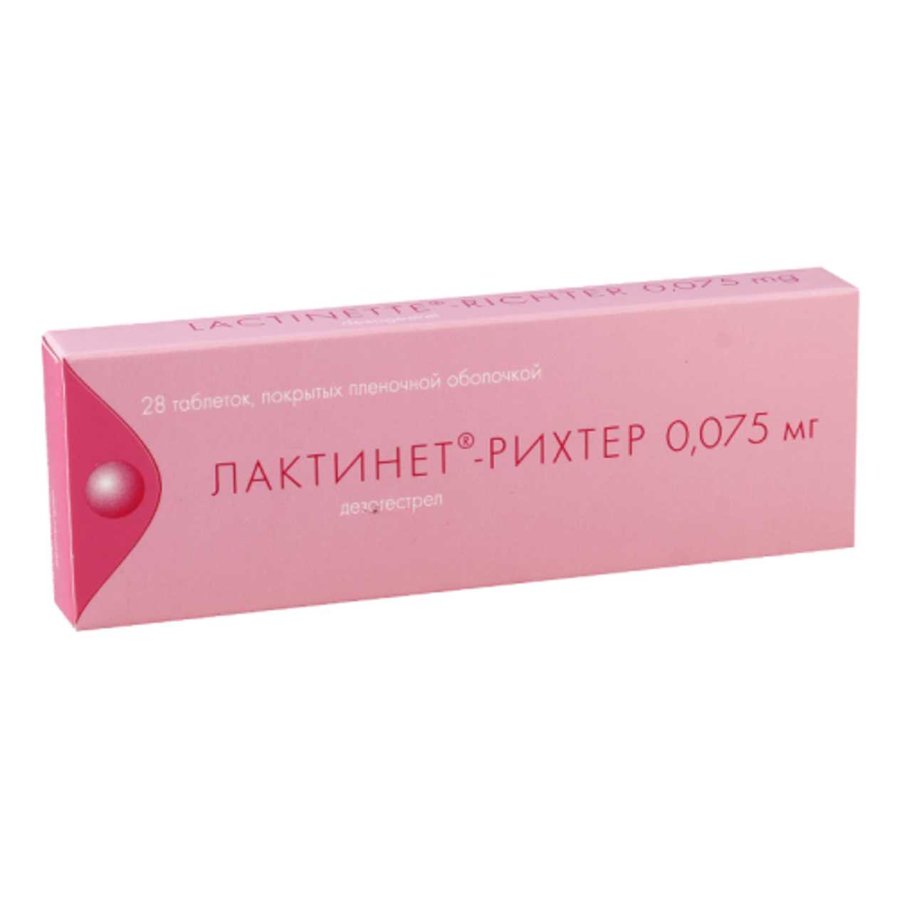Lactinet Tablet 0.075mg #28