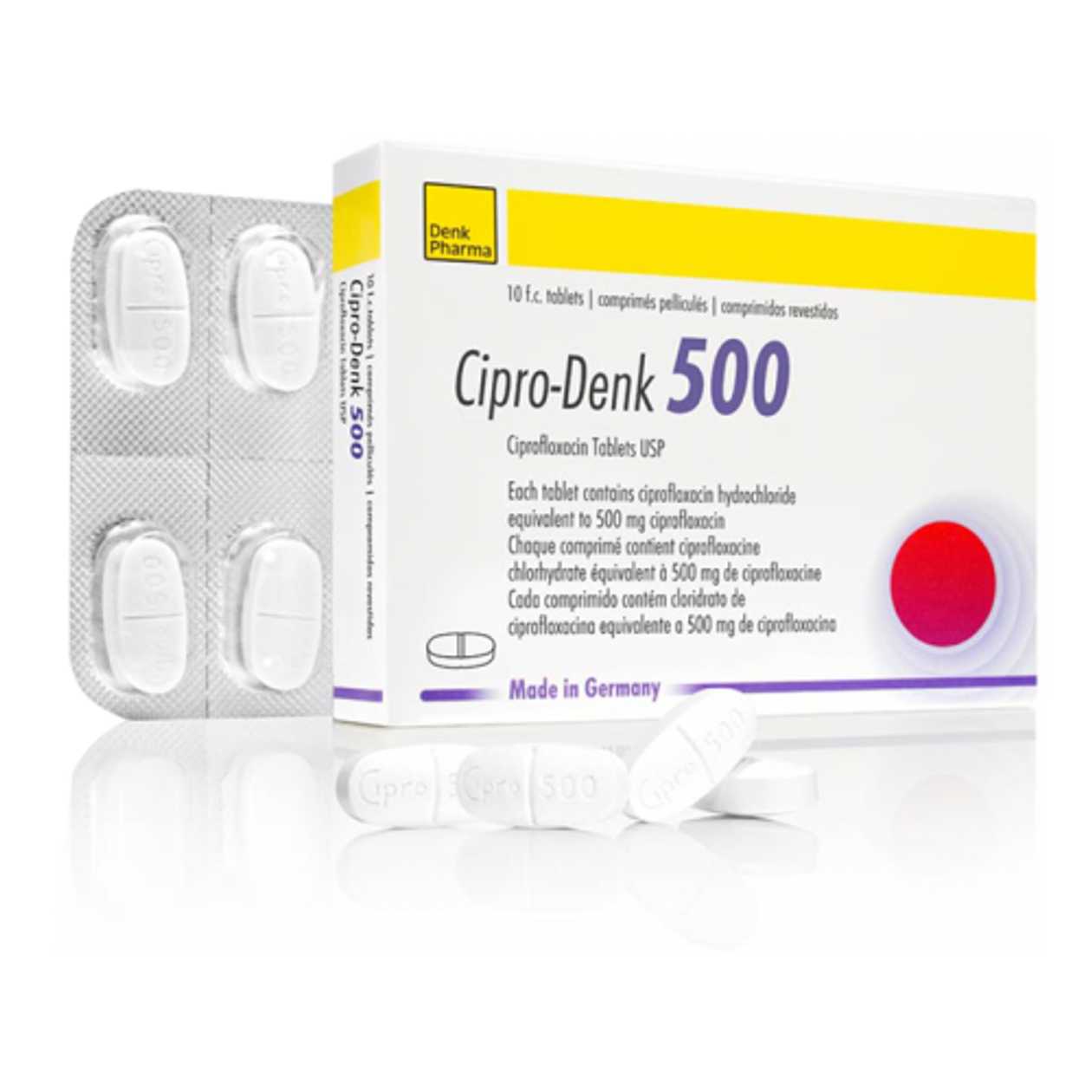 Cipro Dengi Tablet 500mg #10