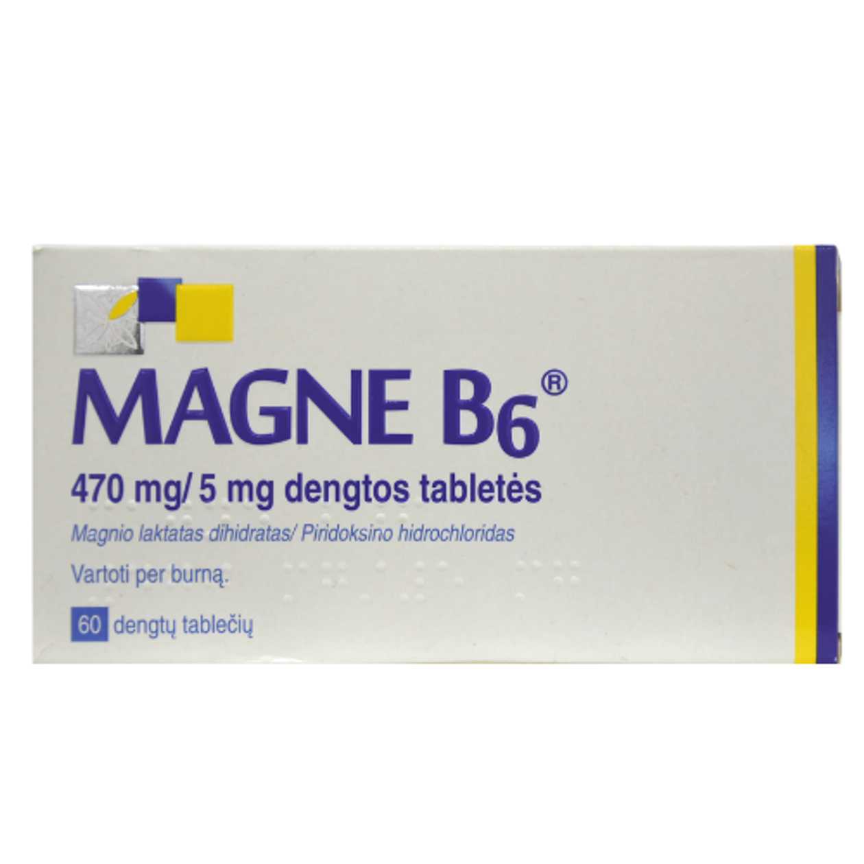 Magnet B-6 Tablets #60