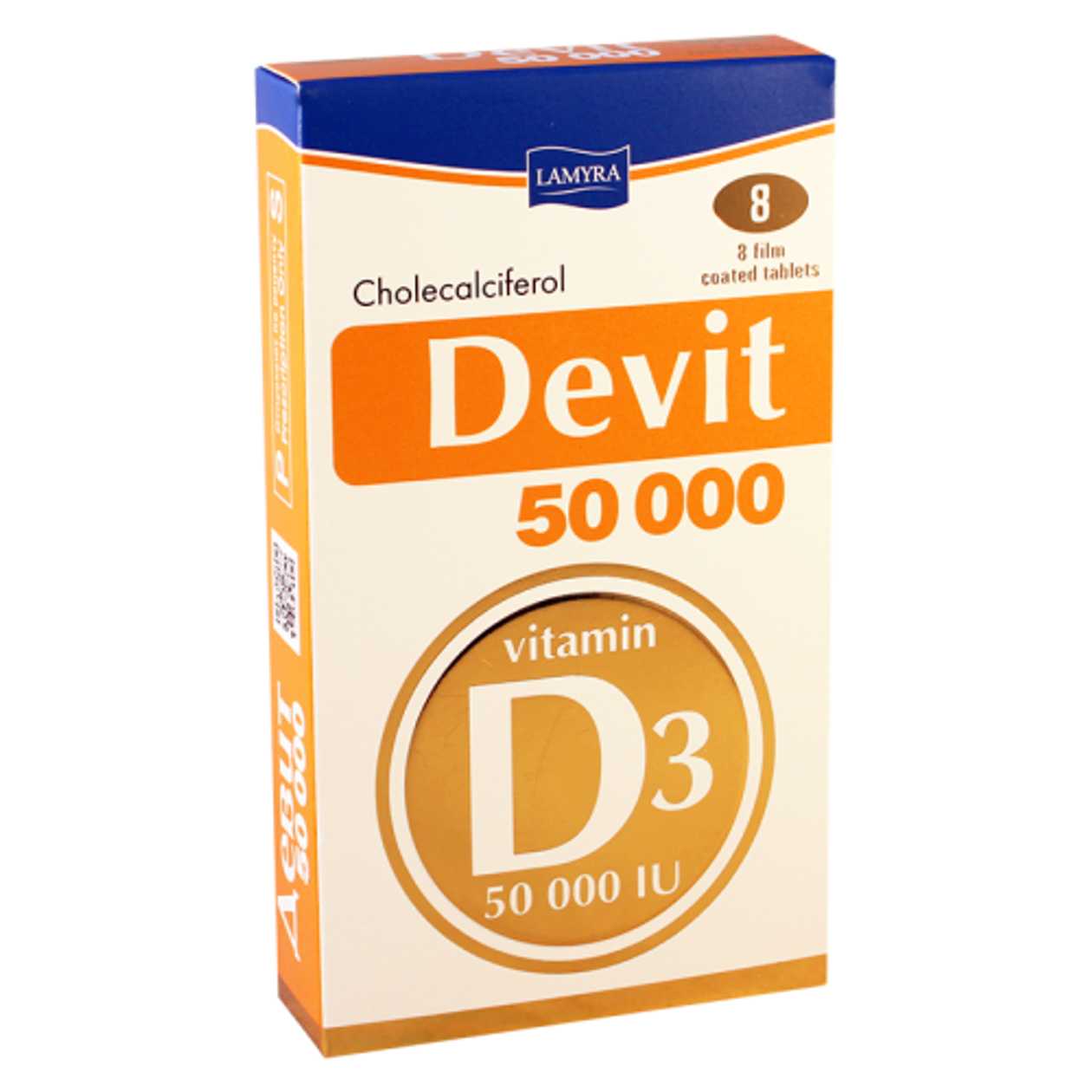Devit Tablet 50000 IU #8