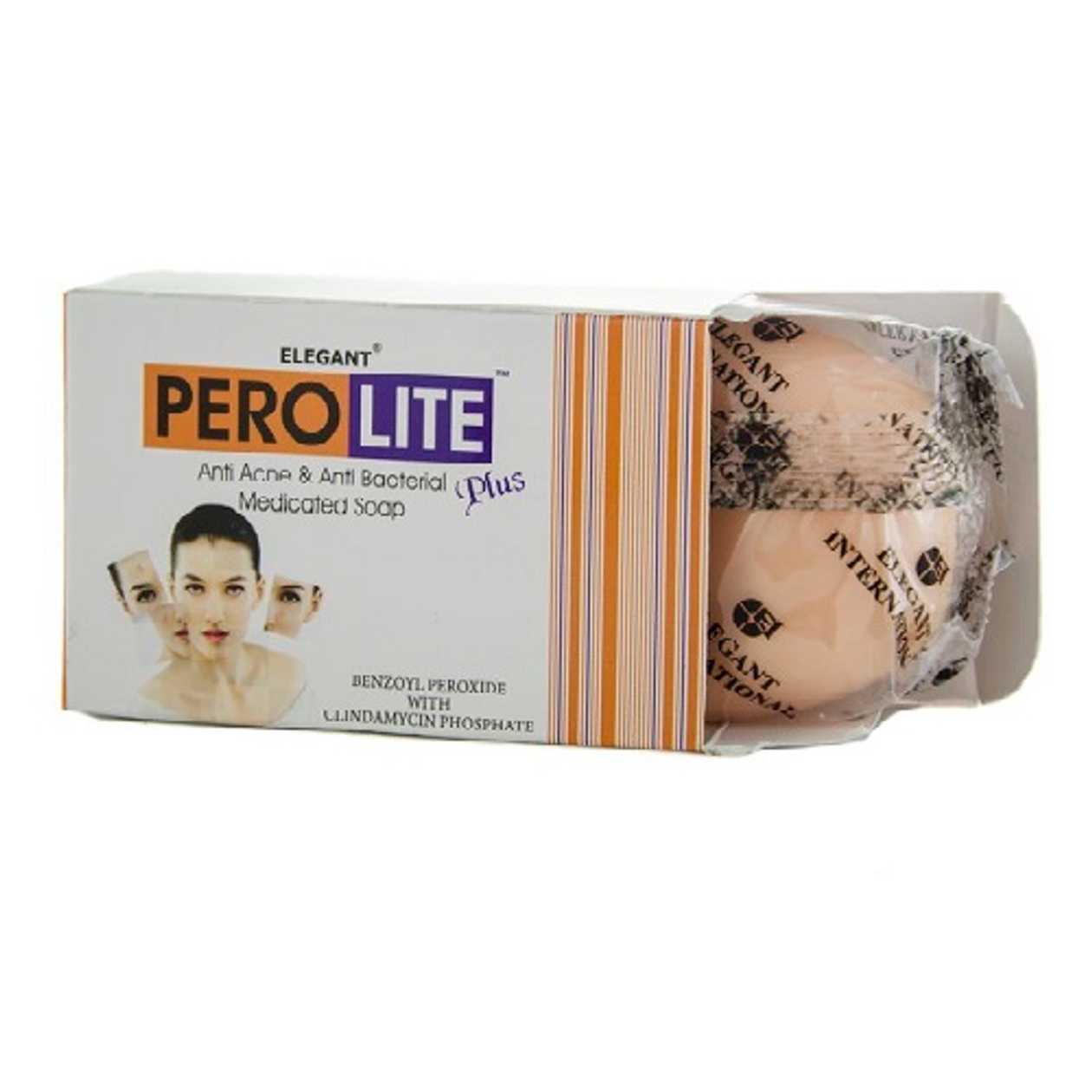 Perolait Plus Soap 75g #1