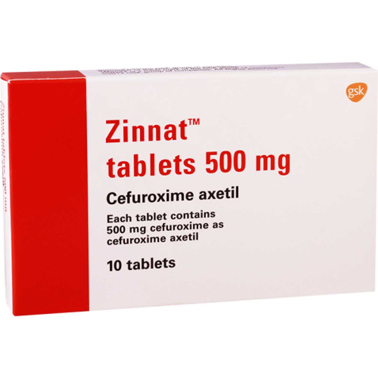Zinati Tablet 500mg #10