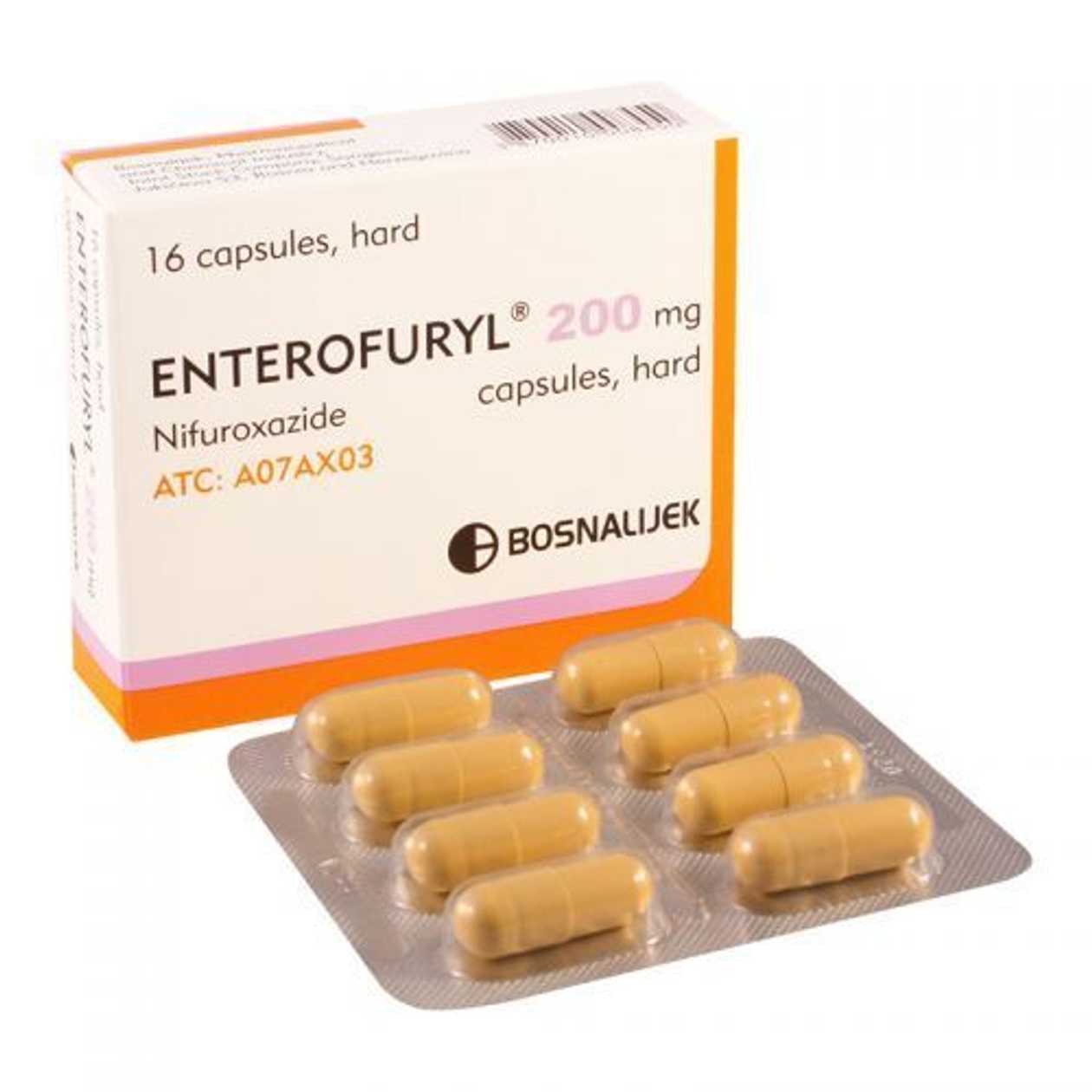 Enterofuril Capsule 200mg #16