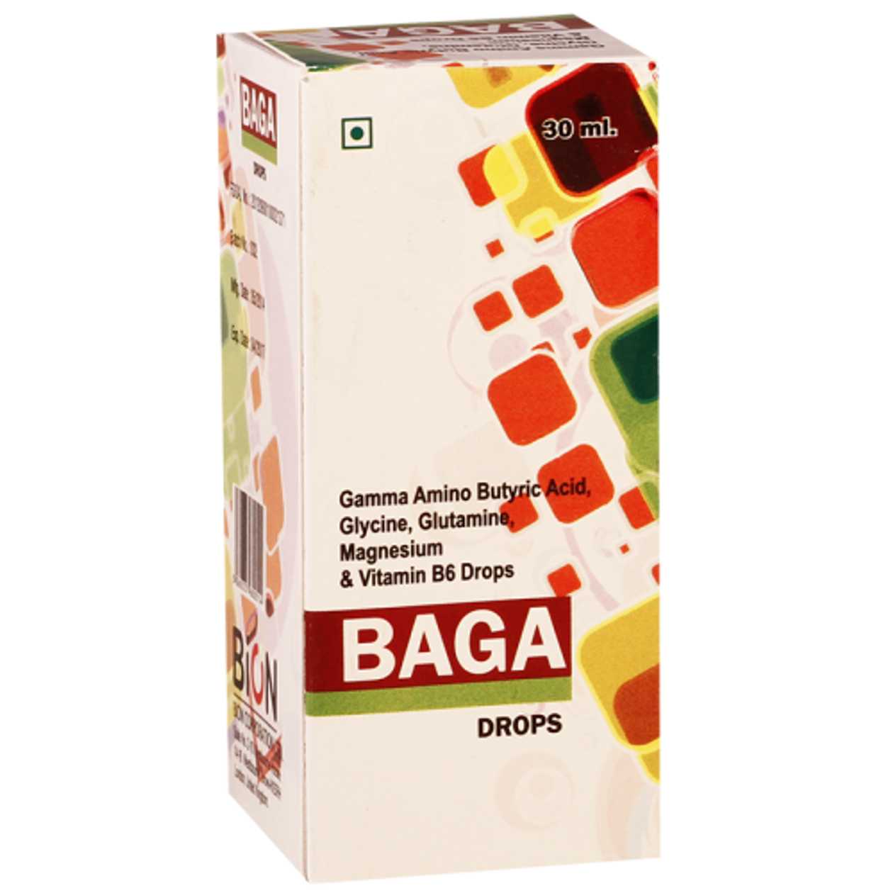 Baga Oral Drops 30ml Bottle #1