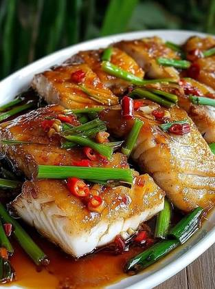 T37 Ginger Fish 姜鱼