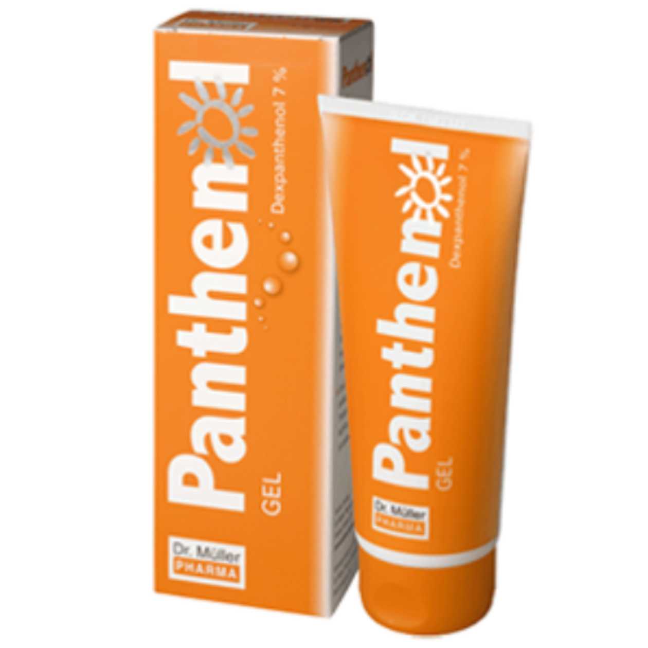 D. Mรผller - Panthenol Gel 7% 100ml Tube #1