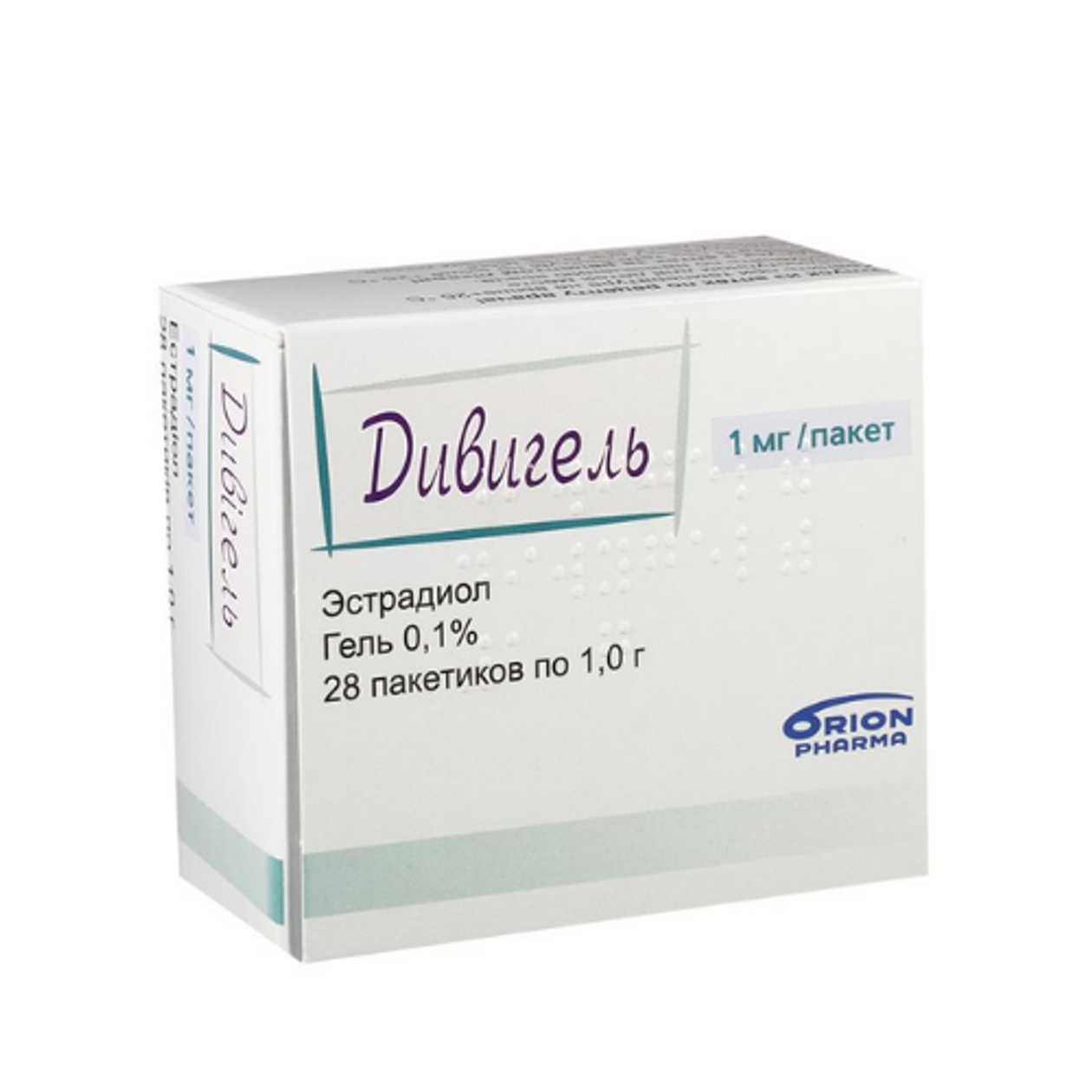 Divigel Gel 0.1% 1g Packet #28