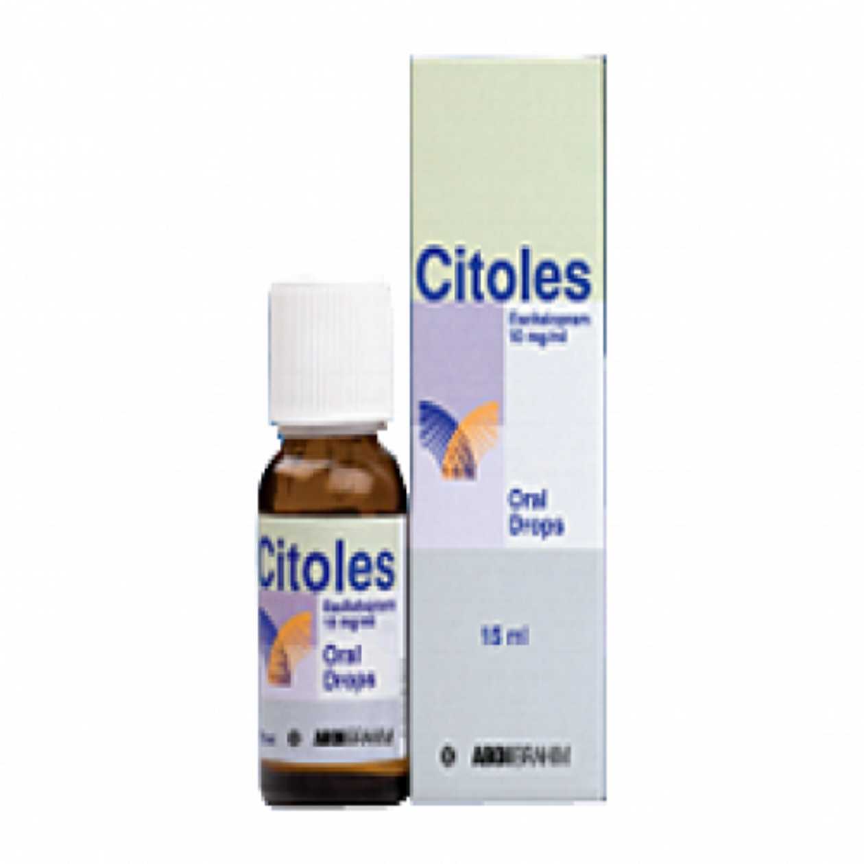 Citolese Oral Drops 10mg/1ml 15ml Bottle #1