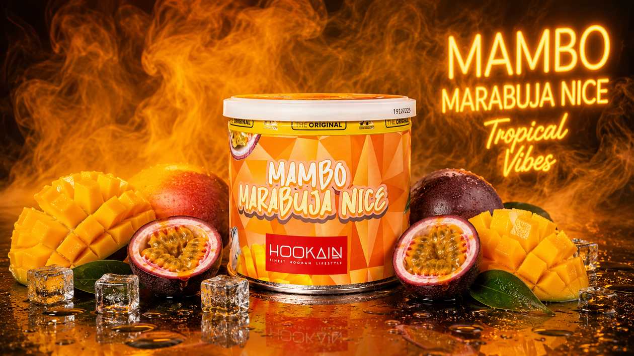 Hookain 200qr Mambo Marabuja Nice (Manqo & Marakuya)