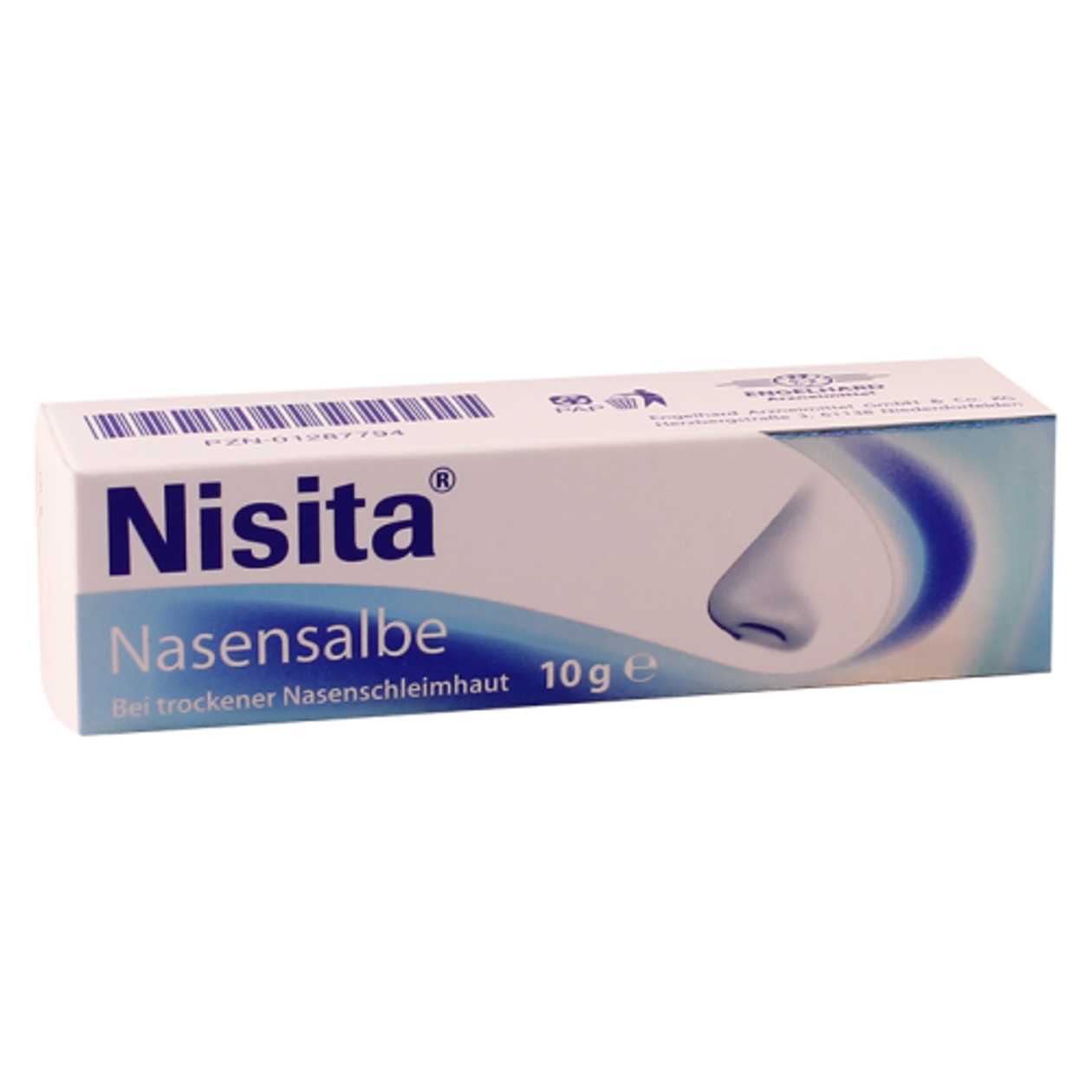 Nizita Ointment Nose 10g Tube #1