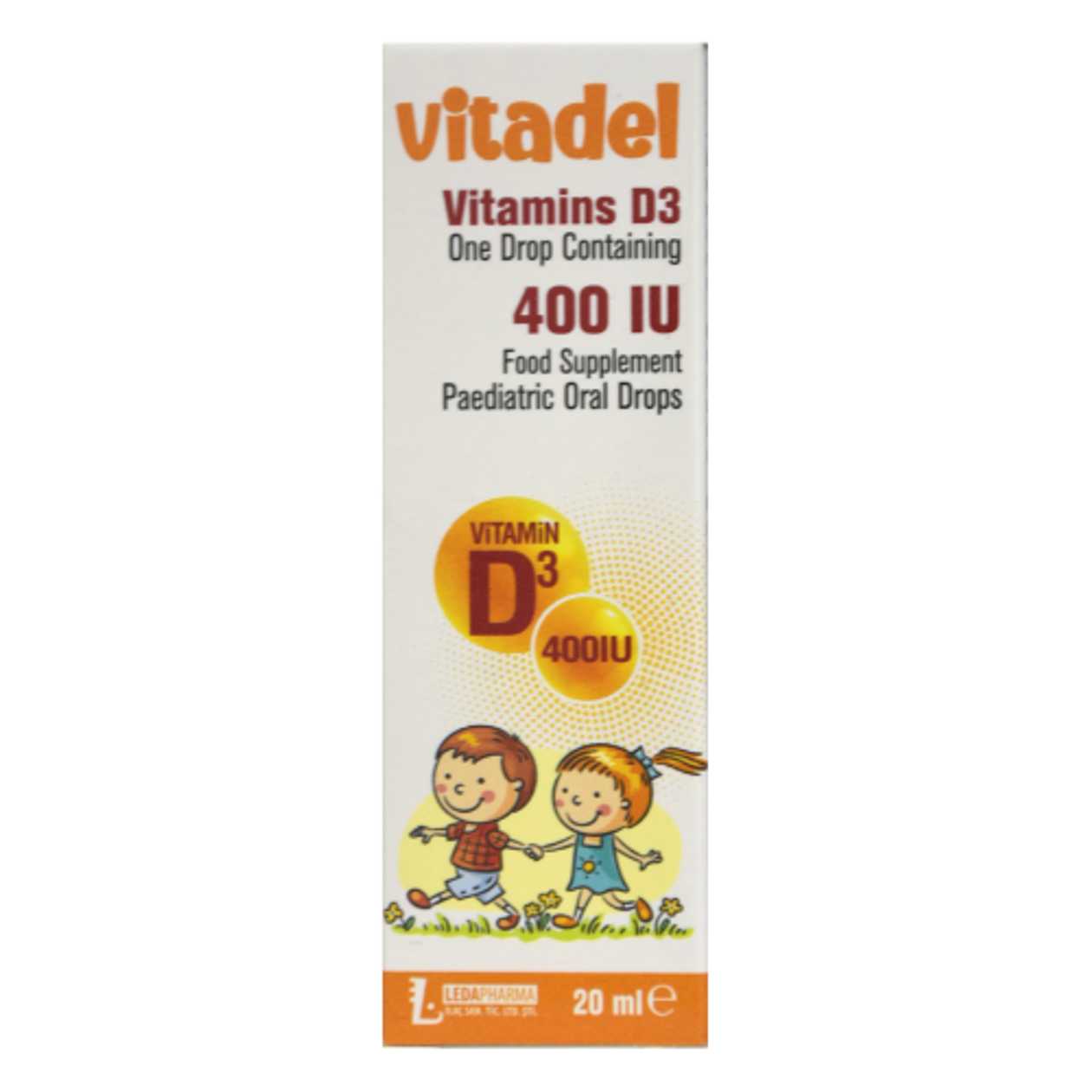 VitaDeli Oral Drops 20ml Bottle #1