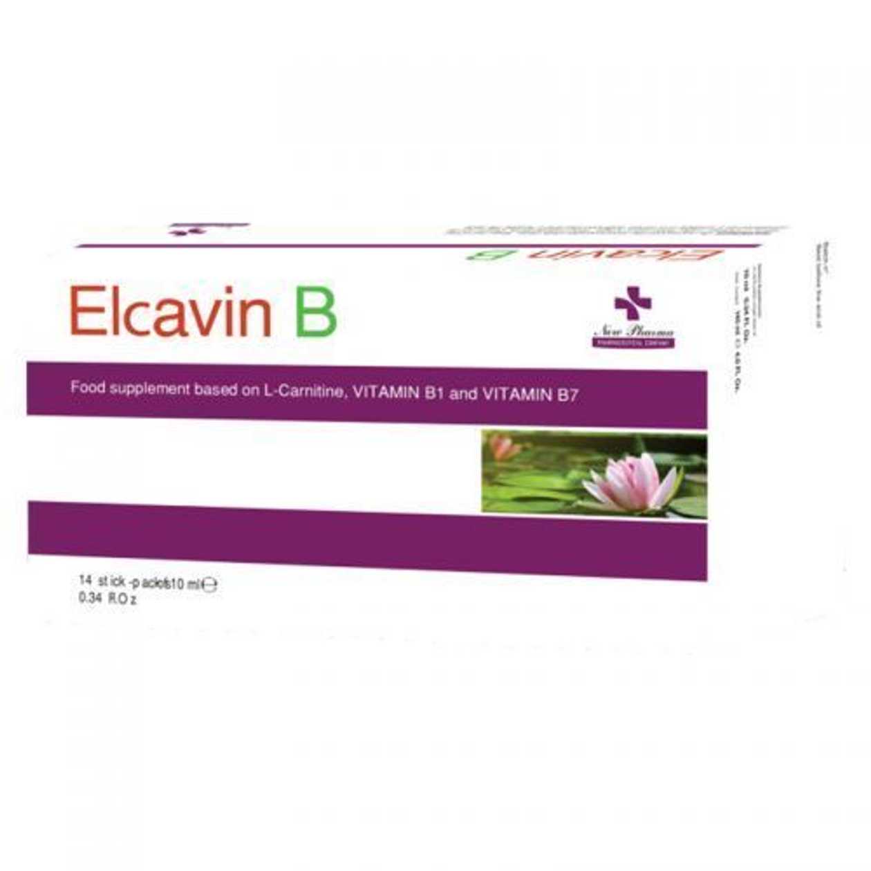 Elkavine B Suspension Oral Packet #14