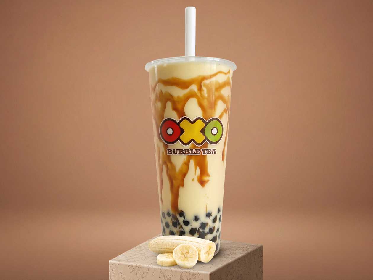 Banana Toffee Milk