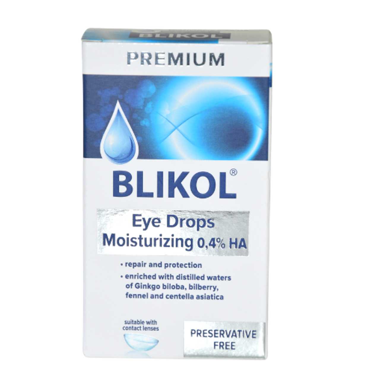 Blikoli Eye Drops 10ml Bottle #1