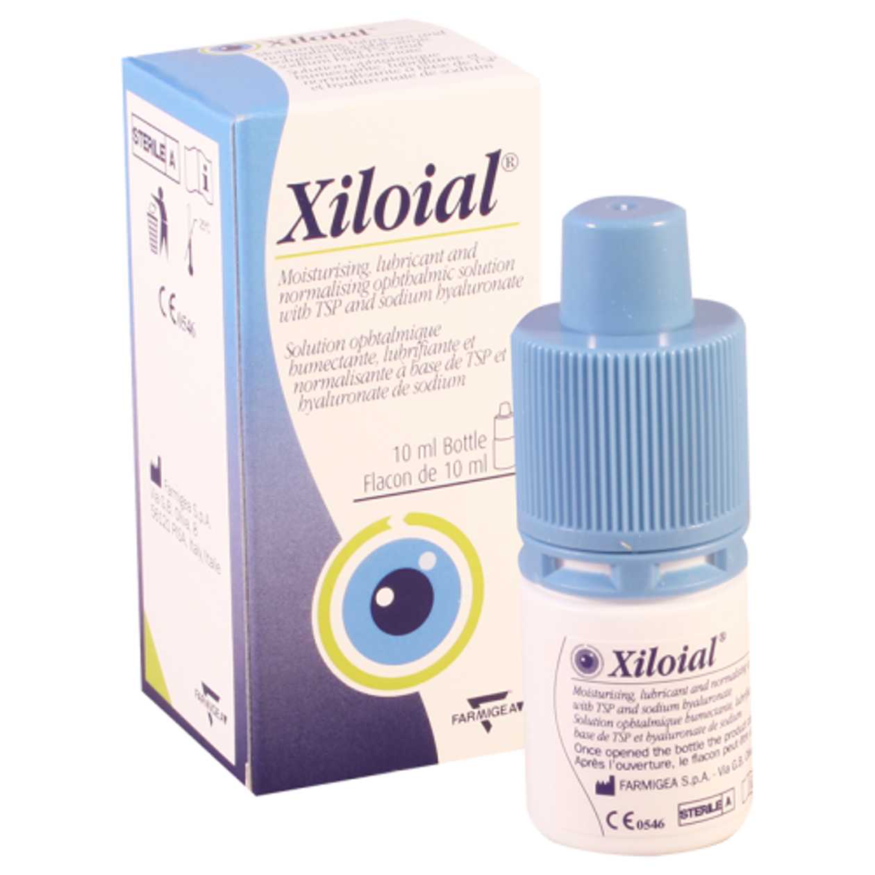 Xiloial Eye Drops 10ml Bottle #1