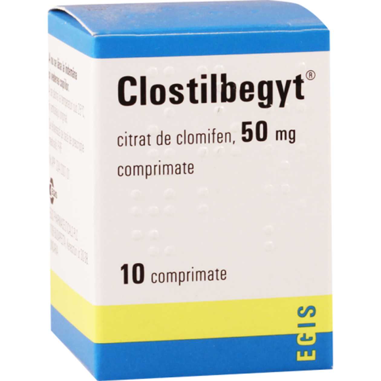 Clostilbegit Tablet 50mg #10