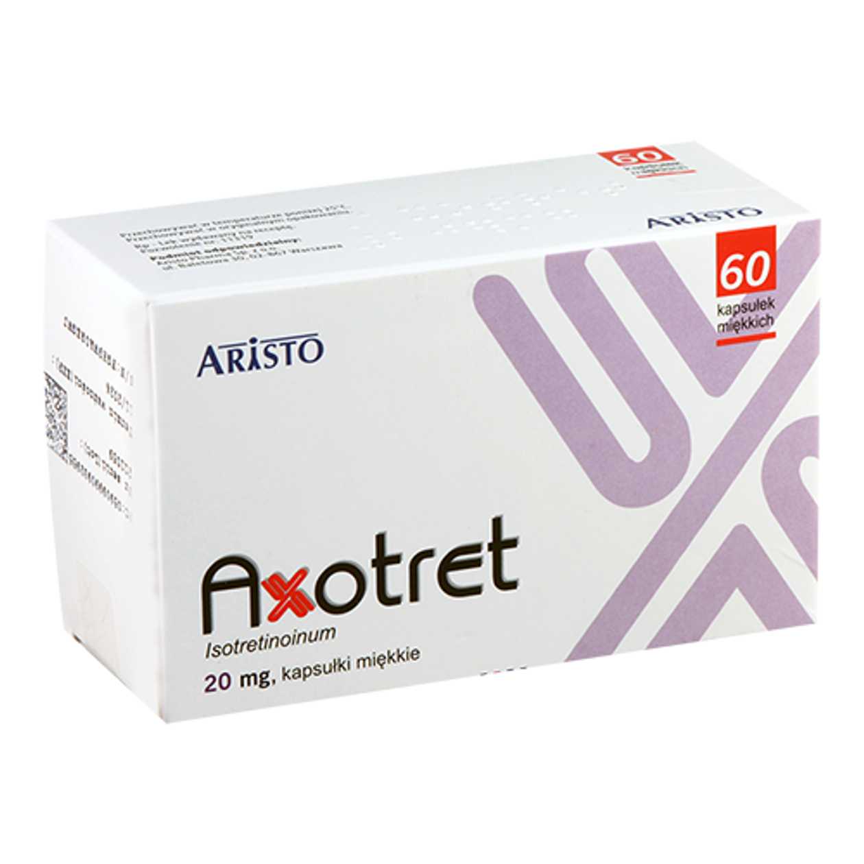 Acitretin Capsule 20mg #60