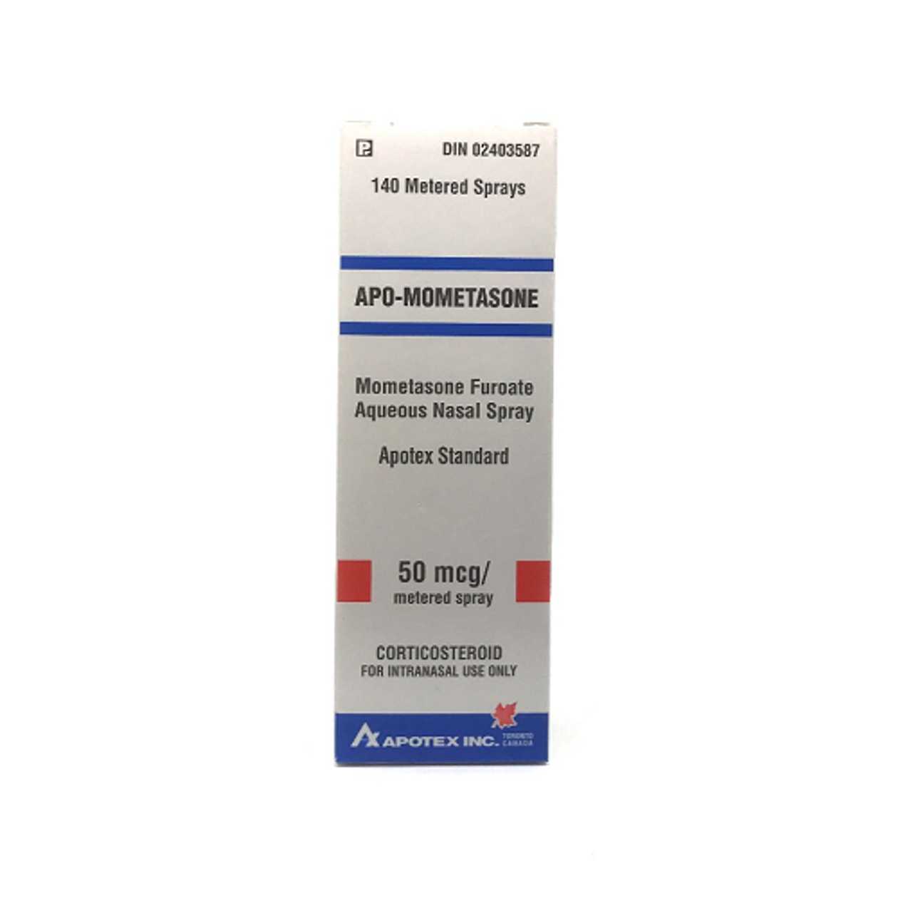 Mometasone-APO Nasal Spray 50mcg/1 Dose 140 Doses Bottle #1