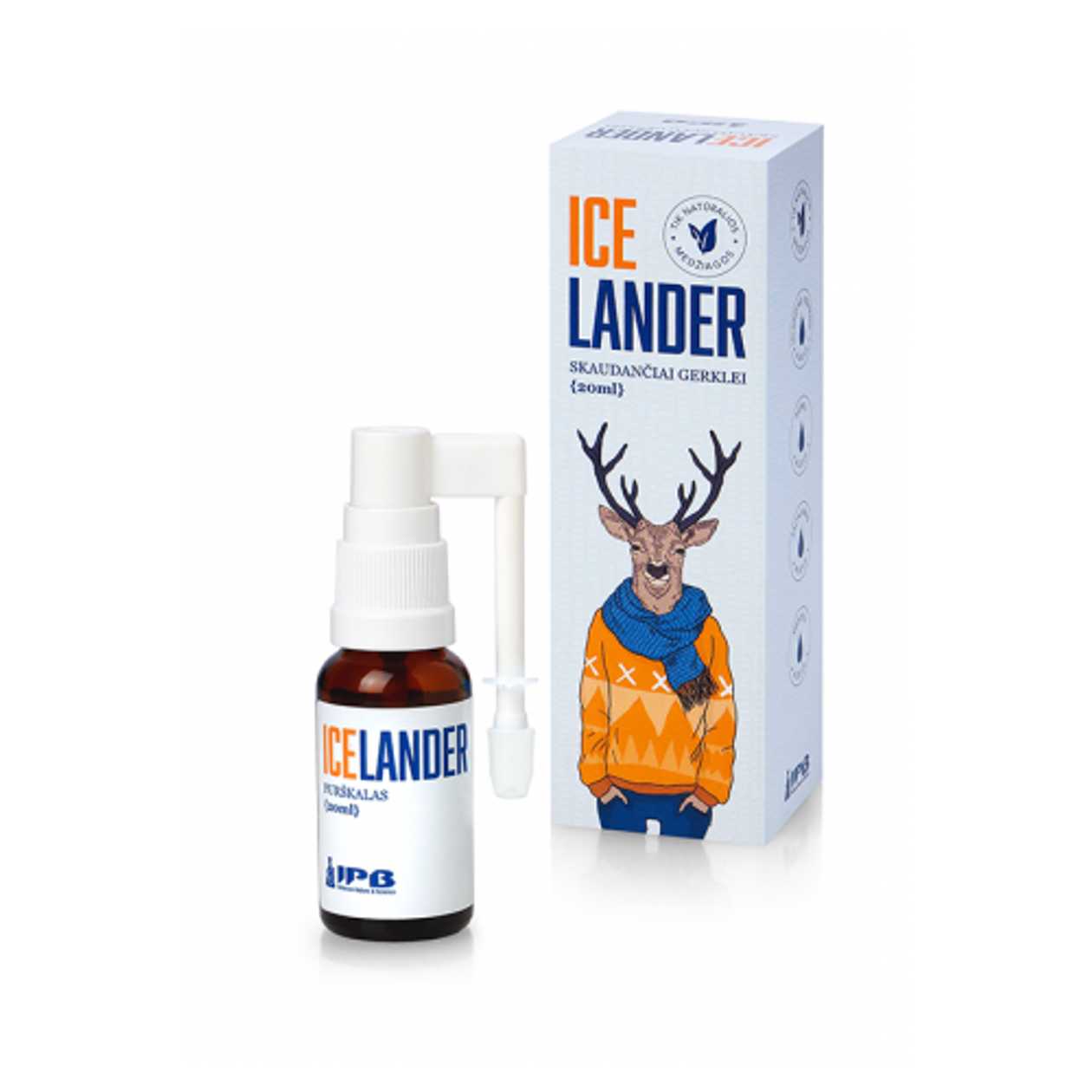 Icelander Spray 20ml #1