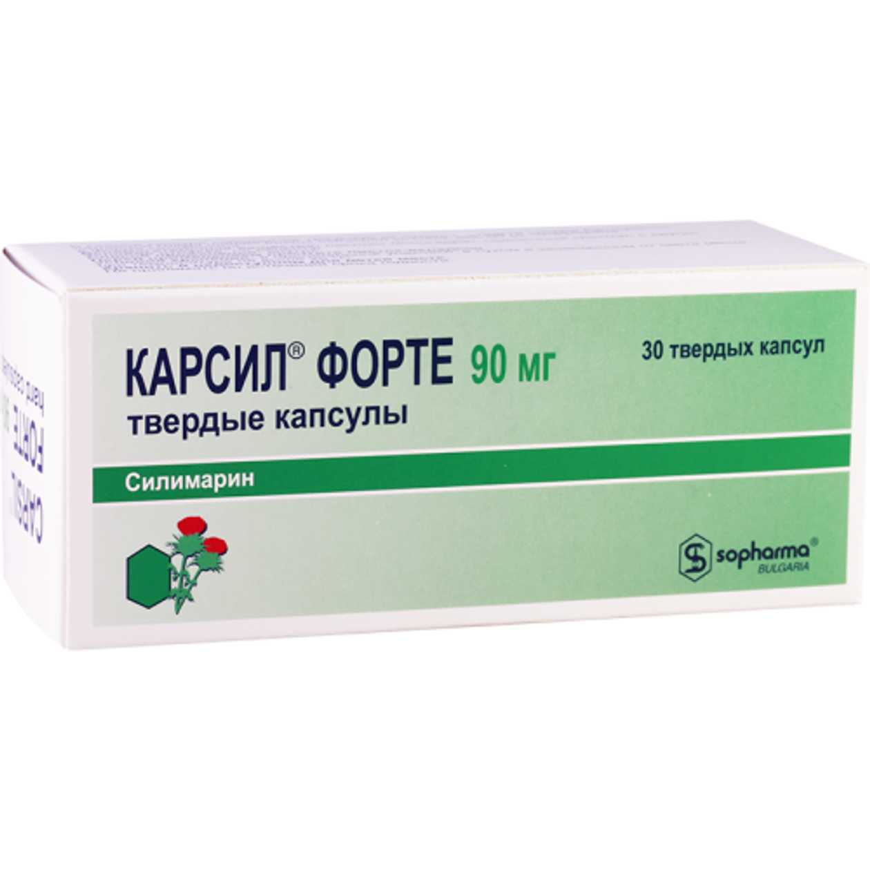 Karsil Forte Capsule 90mg #30