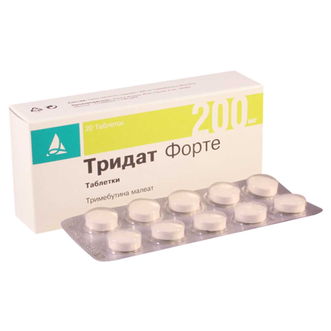Tridat Forte Tablet 200mg #20