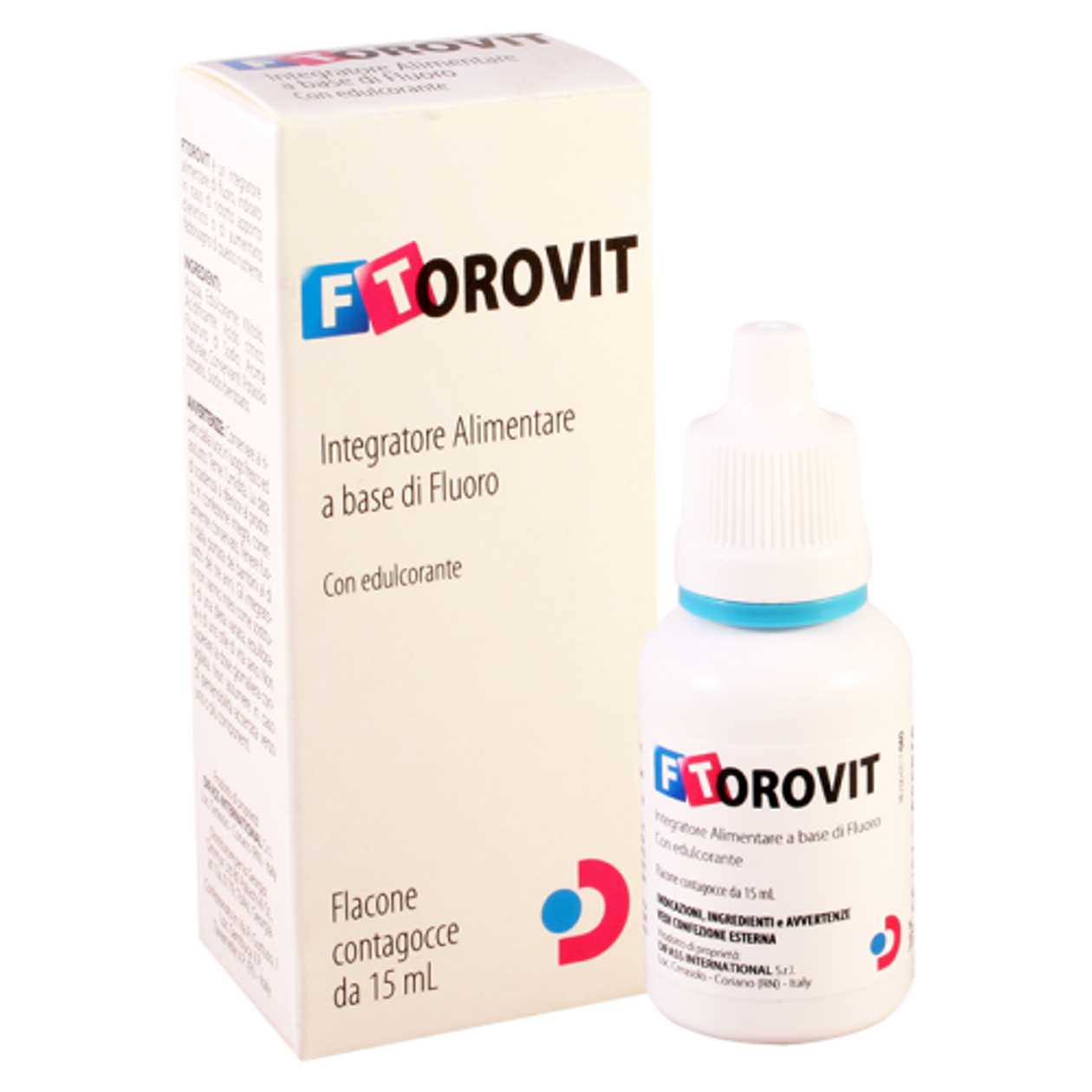 Ftorovit Oral Drops 15ml Bottle #1