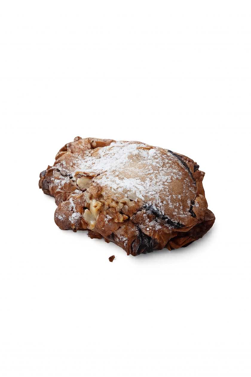 Pain au chocolate cu cremă de migdale