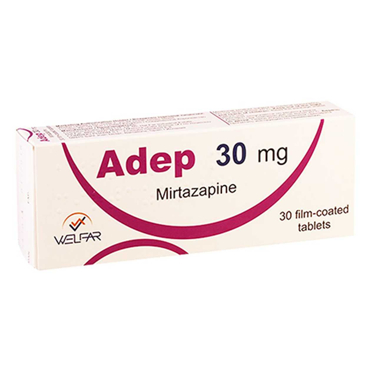 Adept Tablet 30mg #30