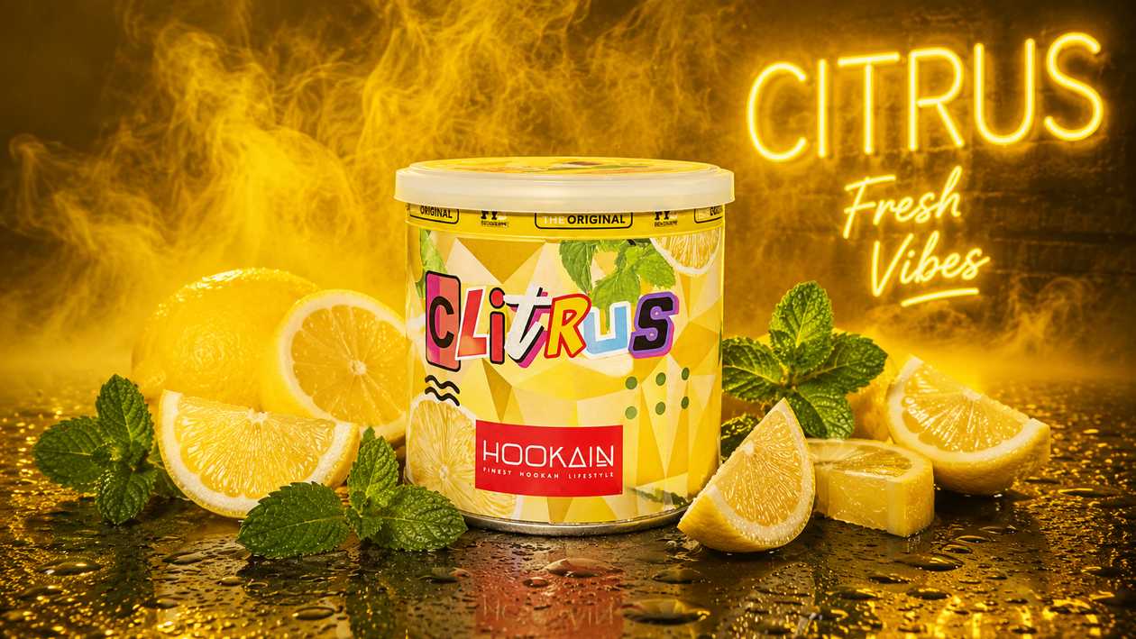 Hookain 200qr Clitrus (Nanə & Limon)