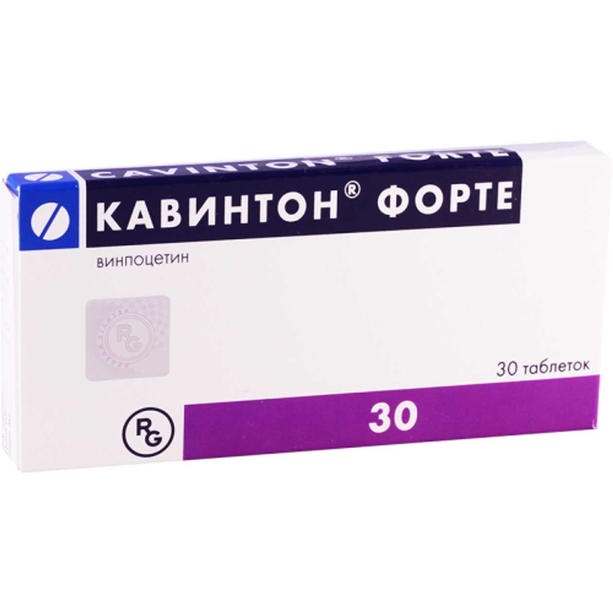 Cavinton Forte Tablet 10mg #30