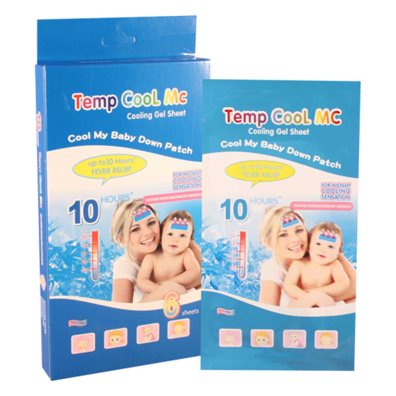 Temp Kuli MC Plaster 5X12cm #6