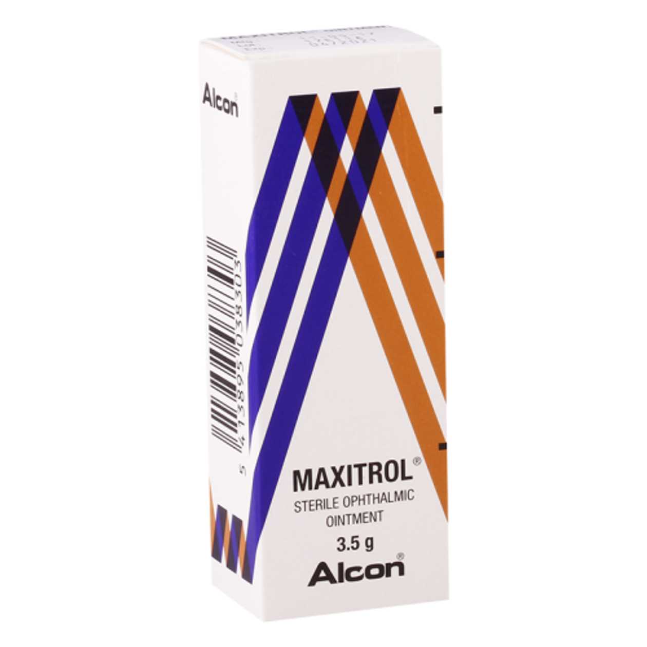 Maxitrol Eye Ointment 3.5g Tube #1