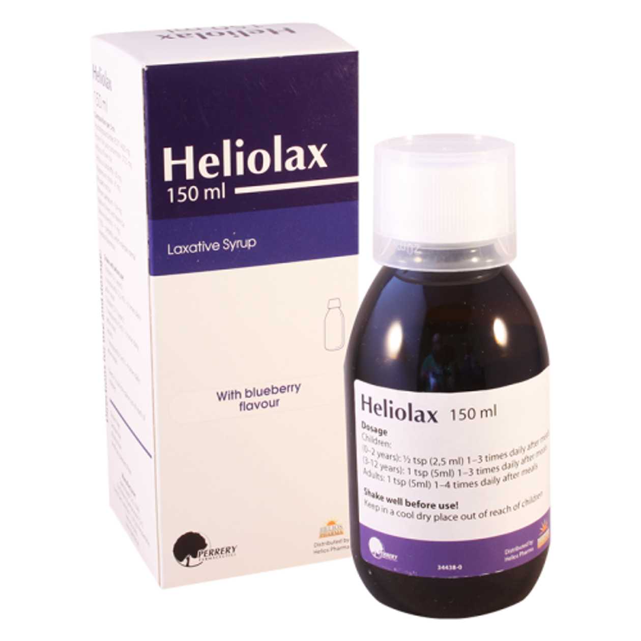 Heliolax Syrup 150ml Bottle #1