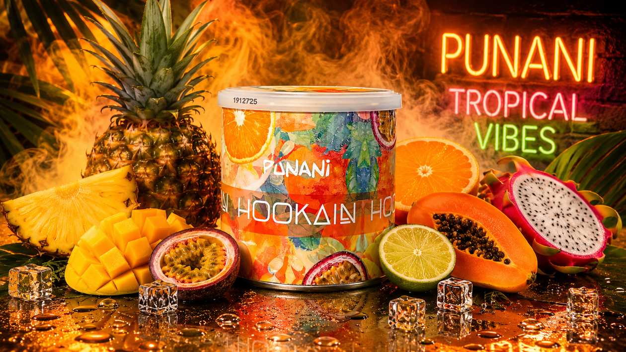 Hookain 200qr Punani (Tropik Meyvələr)