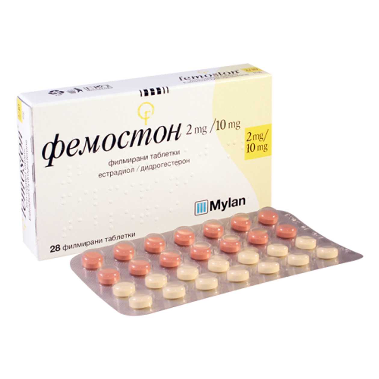 Femoston Tablet 2mg + 10mg #28